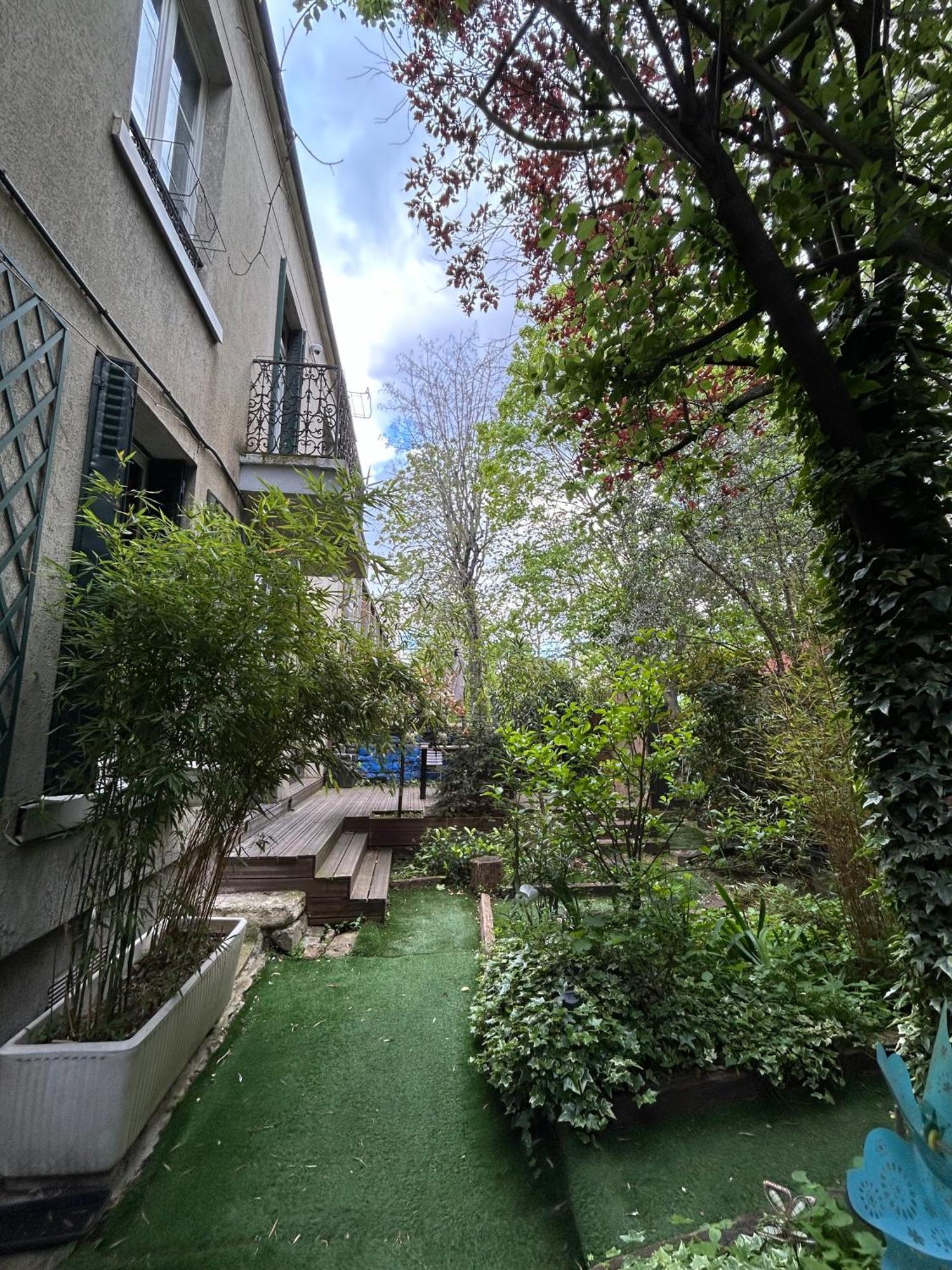 Entire House With Garden, Paris 10Minsdisney30 Венсен Екстериор снимка